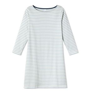LAKE Pajamas Breton stripe dress, size M, NWT